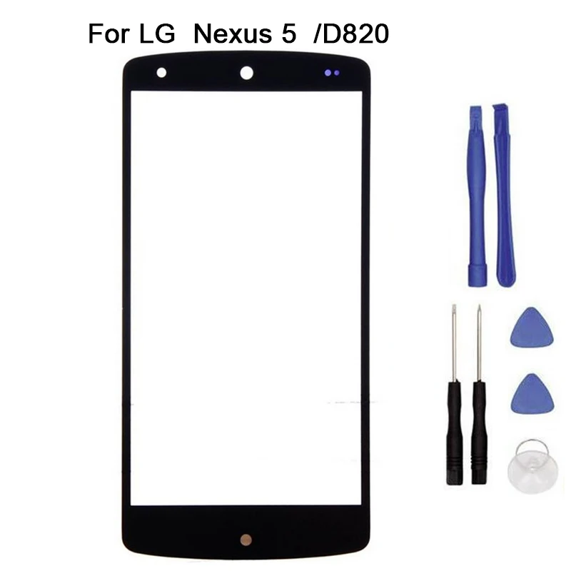 

For LG LG Google Nexus 5 D820 D821 Front Glass touch Screen Digitizer Front Glass Touch Panel Replacement + tool