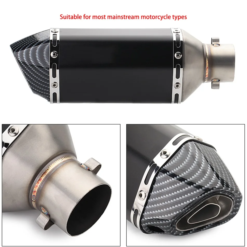 Motorcycle Akrapovic Exhaust muffler (10)