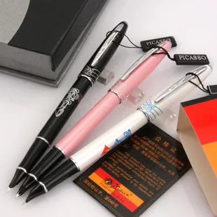 

Picas pimio pen ps-606 black clip financial pen fine fountain pen FREE shipping