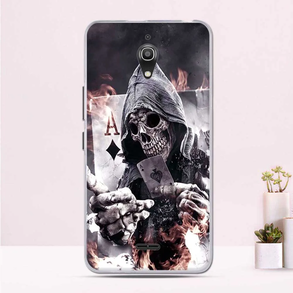 Чехол для Alcatel A2 XL 8050D, чехол, 3D Рисунок, бампер для Alcatel A2 XL, чехол, силиконовый мягкий ТПУ для Alcatel A2XL, чехол - Цвет: 35