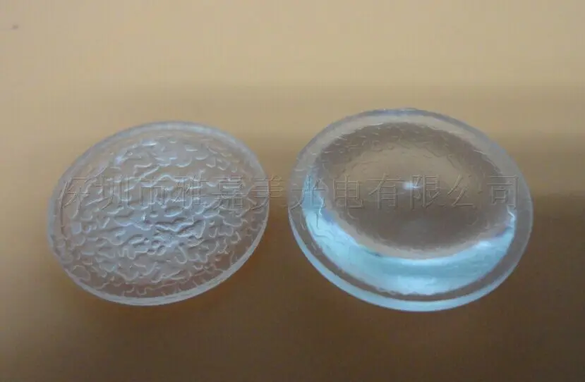 

Wholesale-19.8MM dapple convex lens ,high power LED lens,Spot uniformity
