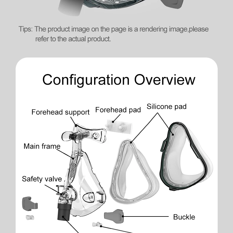 BMC F1B маска для всего лица модный тип для CPAP BIPAP машина размер/М/Л имеют специальные эффекты для защиты от храпа и сна