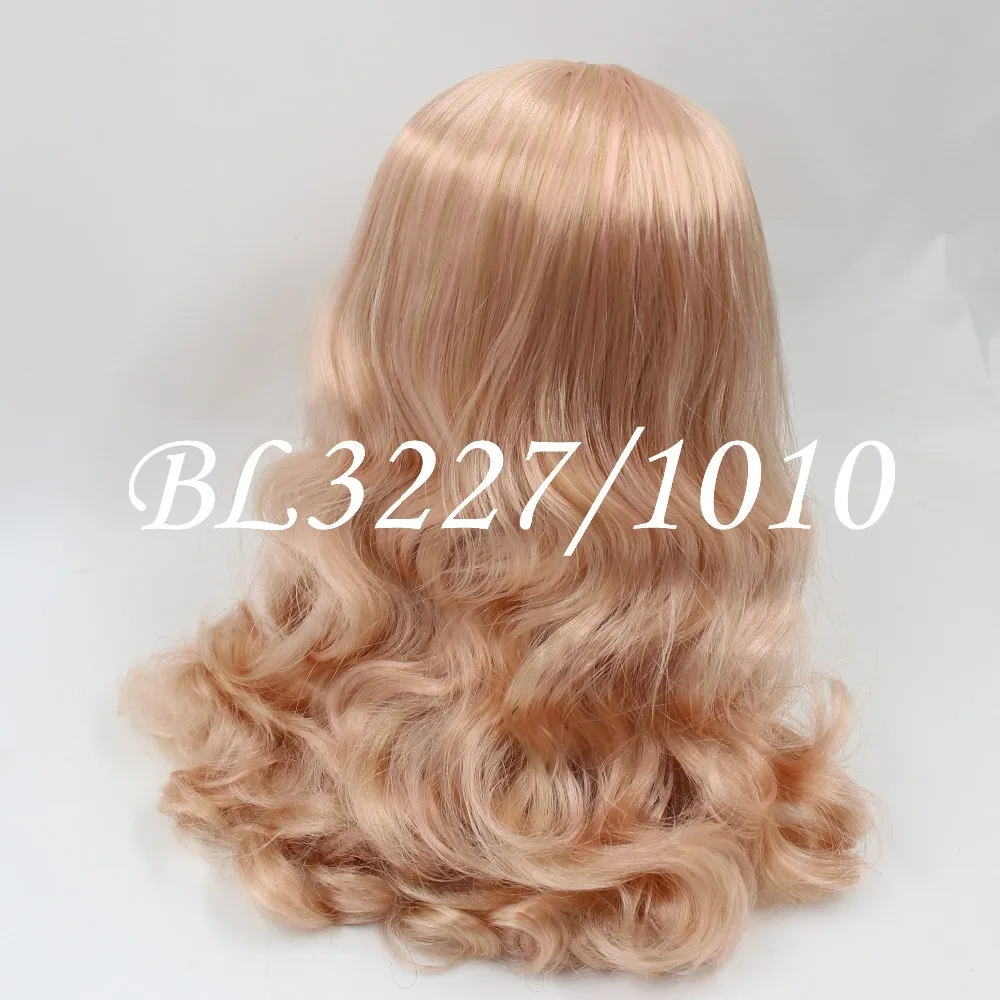 Neo Blythe Doll Pink Hair with Takara RBL Scalp Dome 1