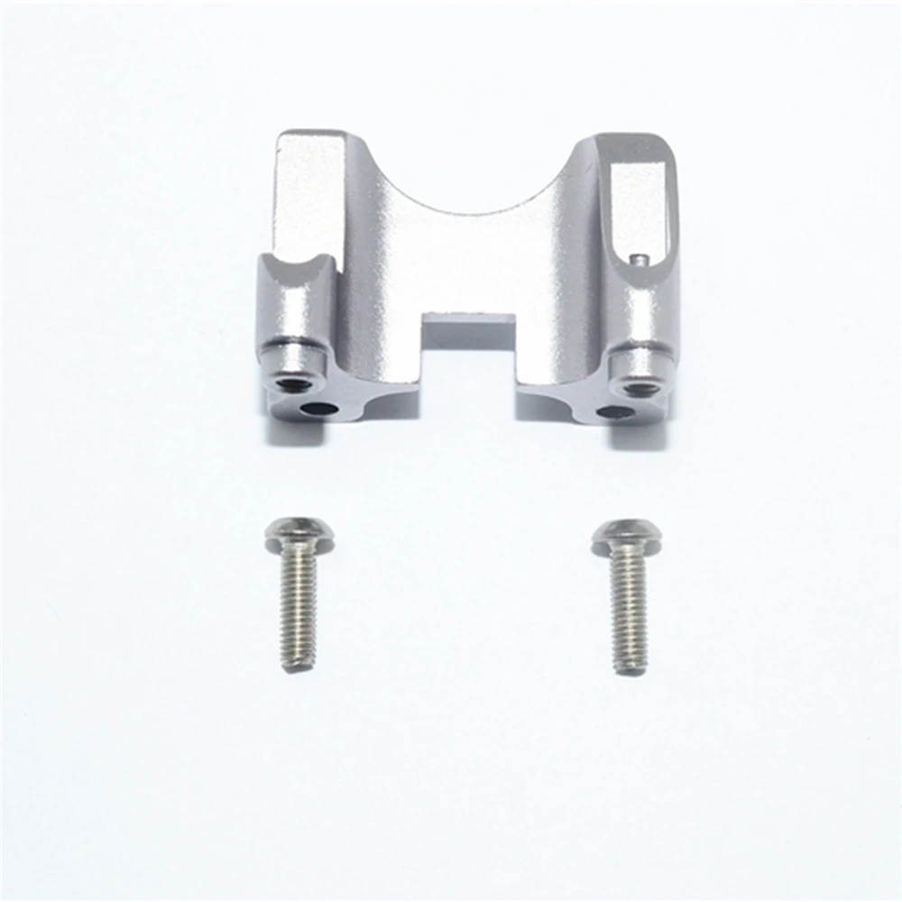 RC Car Rear Shock Absorber Fixed Bracket for 1/10 TRAXXAS E REVO 2.0 RC Car Aluminum Alloy Rear Shock Absorber Fixed W/ Screws