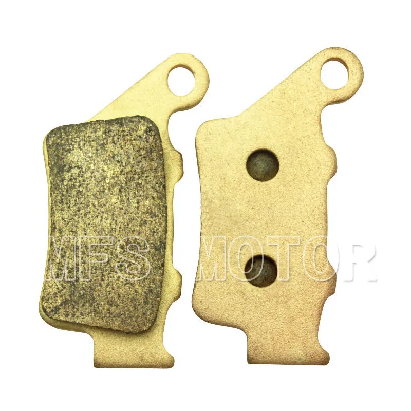 Спеченные сзади тормозные колодки для BMW R1200 R1100 R850 F650CS C1 125 C1200 F650 F800GS/R G650 F800S/ ST