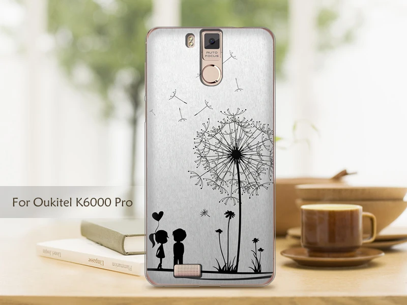 EiiMoo мультяшная задняя крышка для Capa Oukitel K6000 Pro Мягкий силиконовый чехол TPU чехол для телефона для Funda Oukitel K6000 Pro Чехол 5,0