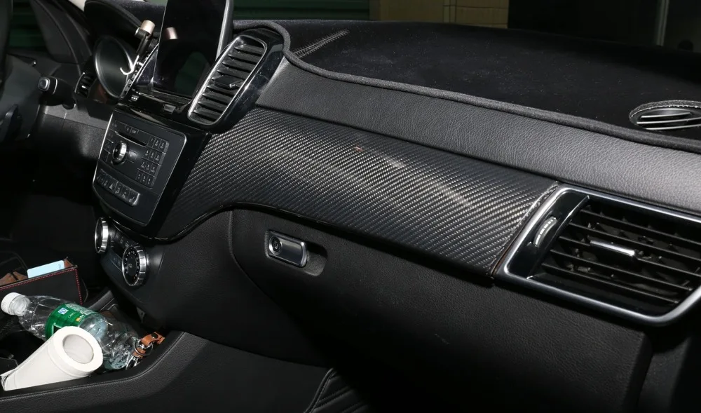 7 шт./компл. внутренняя часть из углеродного волокна для Mercedes Benz G Class W463 / GL X166 GLE/M