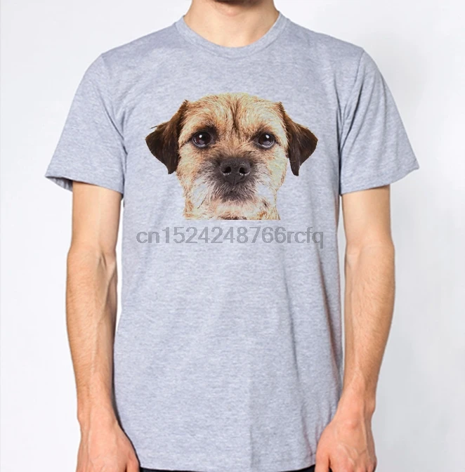 

Border Terrier Dog T-Shirt