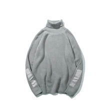 2017 Winter New Men’s Slim Fit Coat Turtleneck Knitting Clothing Male Sweaters Casual Pullovers In Warm Masculino Clothes M-xl