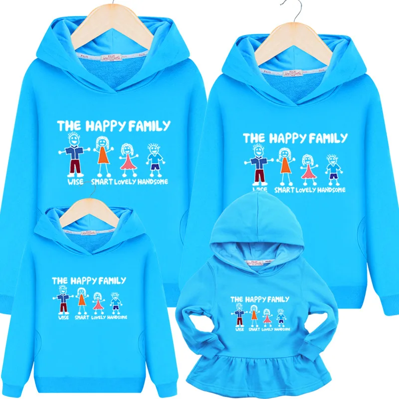Рождественская одежда для всей семьи; свитер для папы, мамы, дочки и сына; одежда с капюшоном; пальто для мамы, папы и моего ребенка - Цвет: color 7