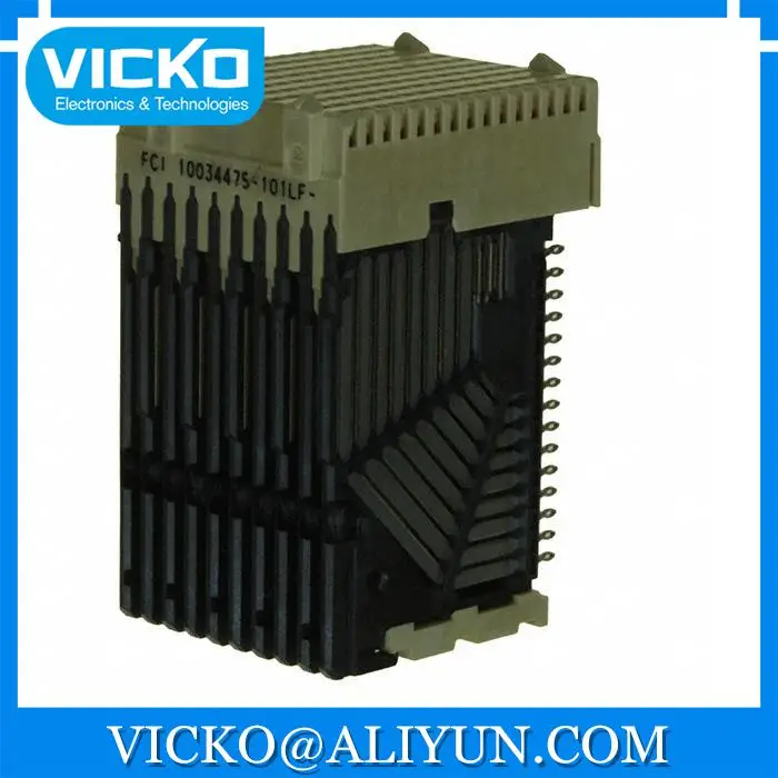 

[VK] 10034475-101LF CONN RECEPT 150POS 2MM R/A PCB Backplane Connectors