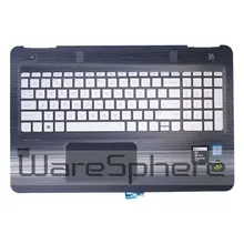 Top Cover Upper Case with Keyboard for HP Pavilion 15-AU 858971-001 Black