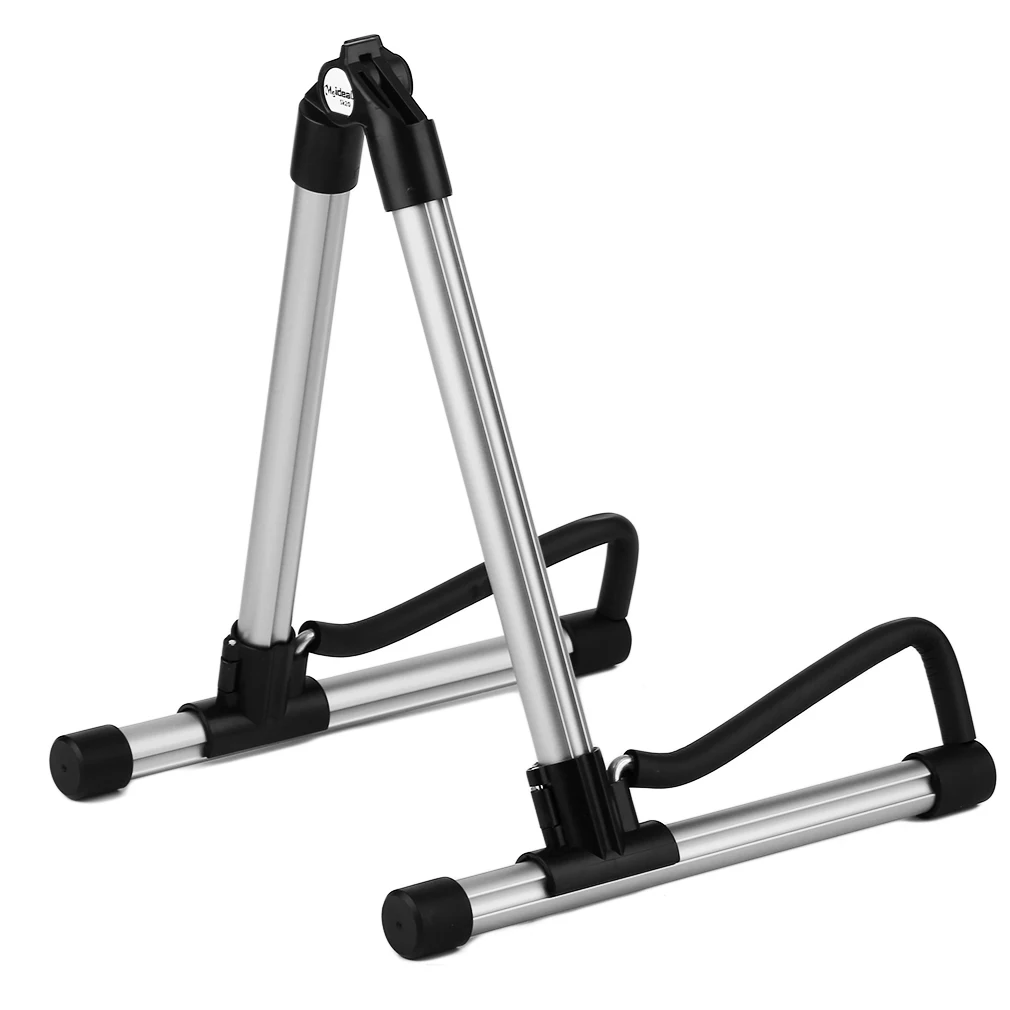 

SK20 Alloy Guitar Stand Universal Folding For Acoustic Electric Guitars Guitar Floor Stand Holder Excellent top quality
