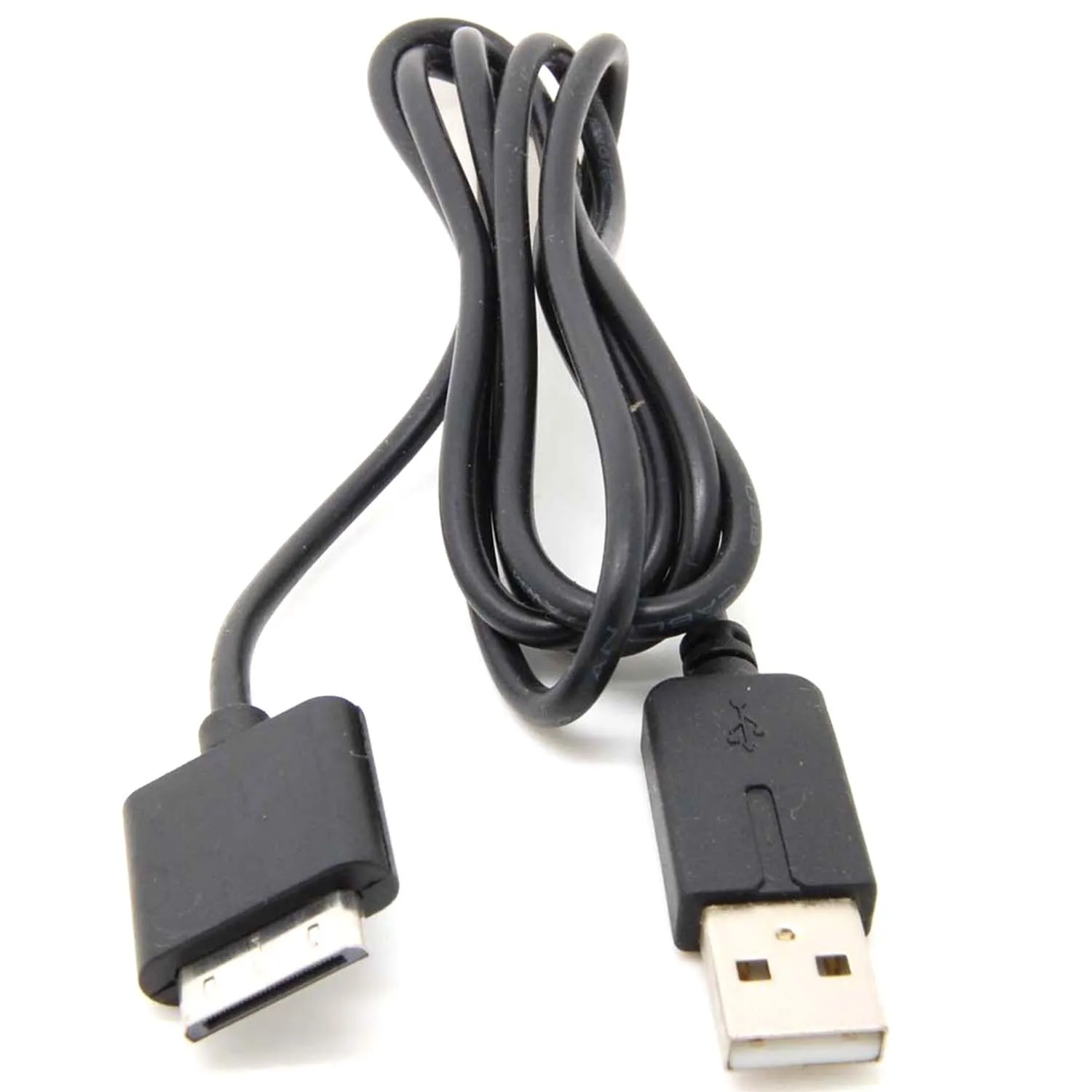 10 قطعة جديد أسود USB مزامنة شاحن كابل بيانات الحبل لسوني PSP الذهاب PSGO