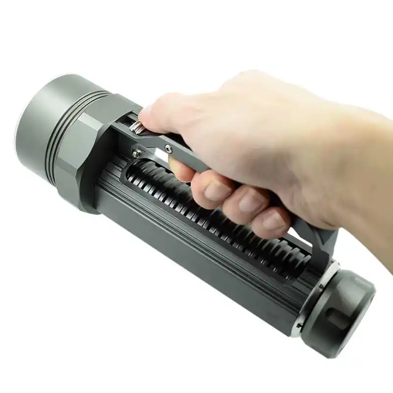 

Powerful 6x XML L2 LED Diving Flashlight Underwater Fishing Scubas Torch Waterproof Dive Light 12000 Lumens 26650/32650 Lantern