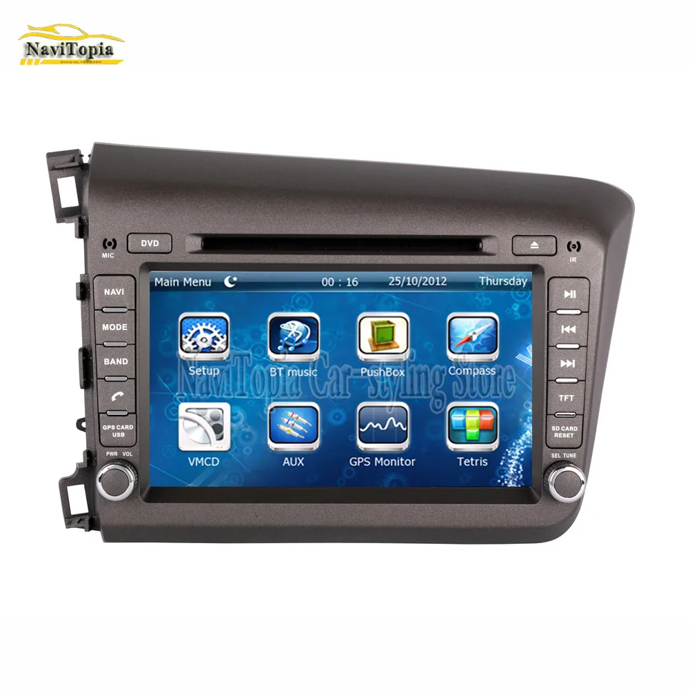 Honda Civic Gps Update