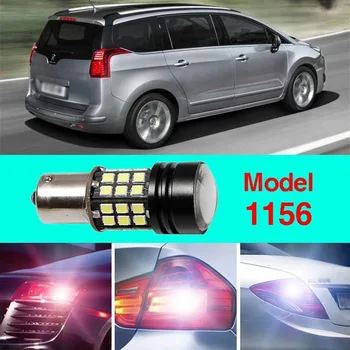 

Error Free 1156 Socket 360 Degrees Projector Lens LED Backup Reverse light R5 Chips Replacement Bulb For Peugeot 5008