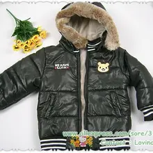 Куртка для мальчика теплые, размер 130, подошла От 2 до 5 лет одежда для малышей