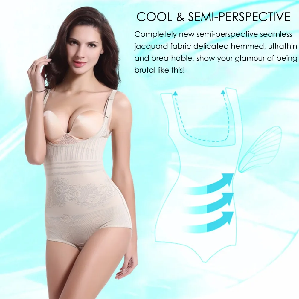 Пояса Body Shaper WomenTummy Управление грудью похудения нижнее белье Корректирующее белье Body Shaper Управление талии Cincher ФИРМА боди