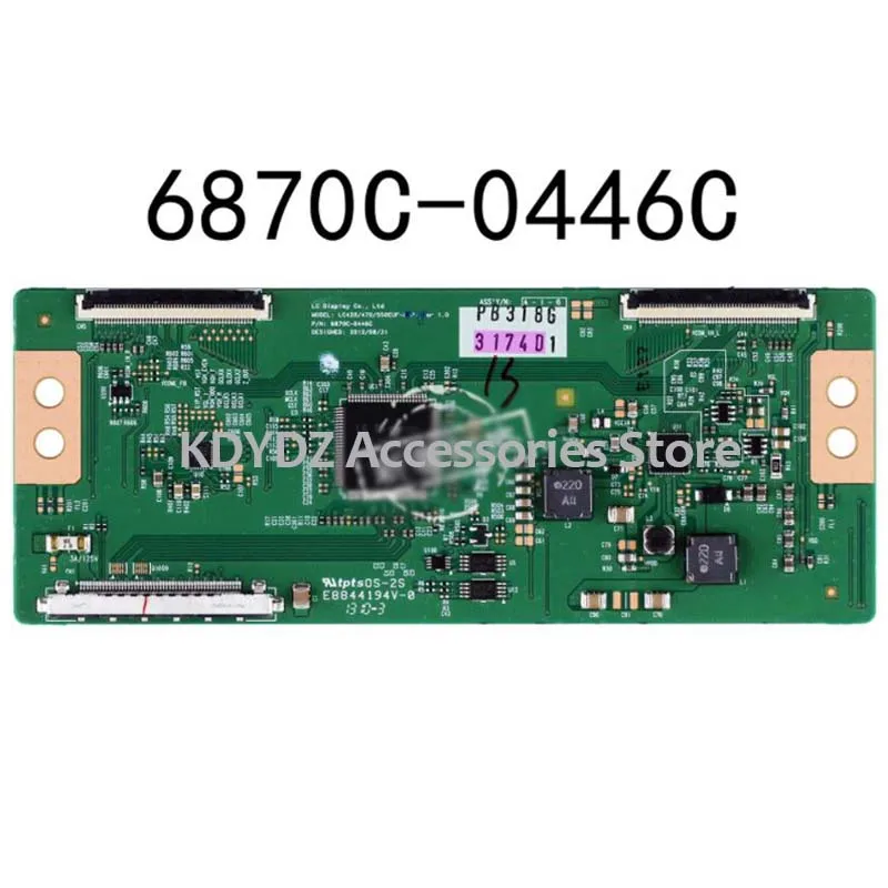 Бесплатная доставка хорошая тестовая T-CON плата для KDL-55W800A LC420/470/550EDF-FFP1 6870C-0446C |