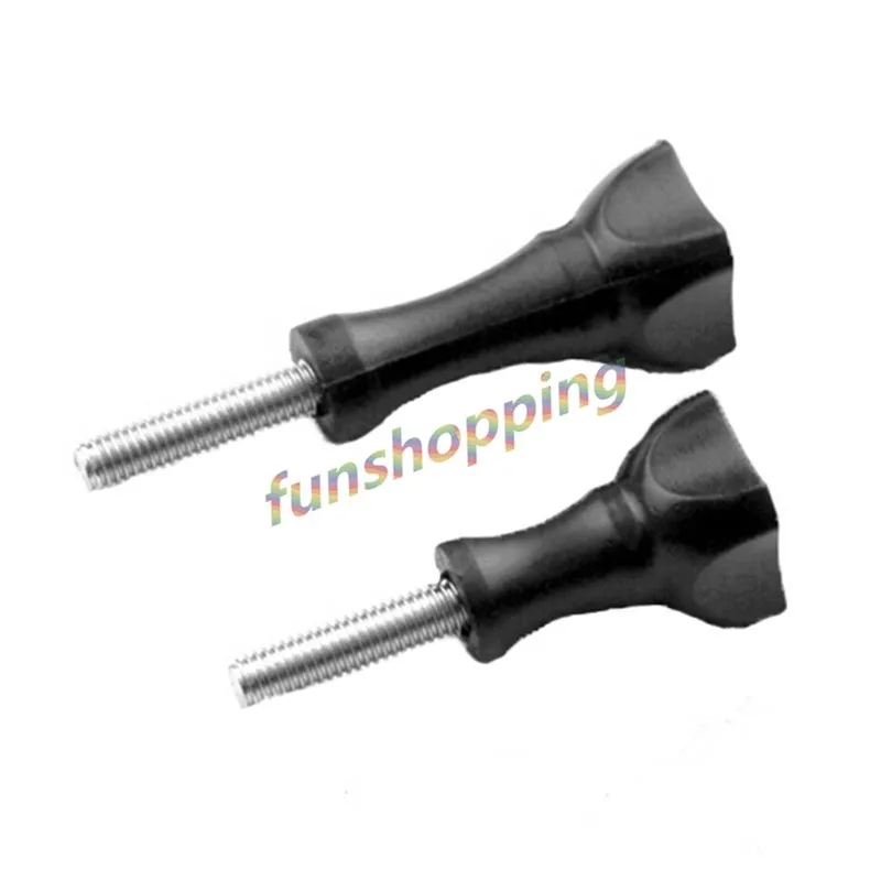 2X long + 2X short Screws + Wrench Tighten Thumb Knob Bolt Screw for GoPro Go Pro HD Hero 4 3+ 3 2 SJ4000 SJ5000 SJCAM Xiaomi Yi - ANKUX Tech Co., Ltd