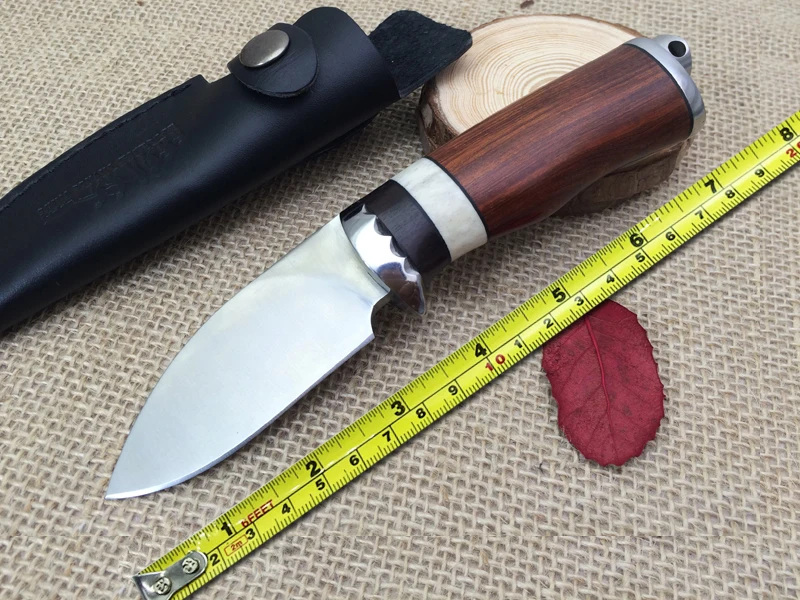 Authentic savage tribes hunting knife military knife camping survival