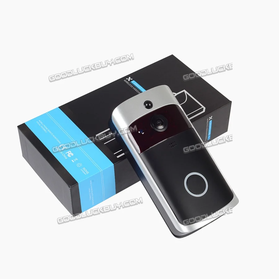 

Smart Wireless WiFi Security DoorBell Smart Video Phone Door Visual Recording IR