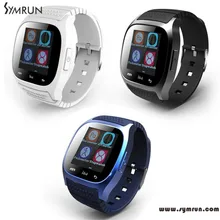 Symrun 2016 Bluetooth Smartwatch Smart Uhr Für Ios Andriod Handy Phonewristwatch Pk Gv08 Gv18 Smartwatch M26