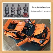 2704PCS LEPIN 20001 technic series 911 GT3 RS Model Building Kits Minifigures Blocks Bricks Compatible With 42056 boy gift
