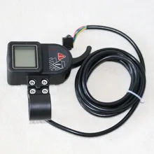 FOCAN 24 V 36 V 48 V электросамокат ЖК-дисплей с переключателем переключения для электронных велосипедов аксессуары