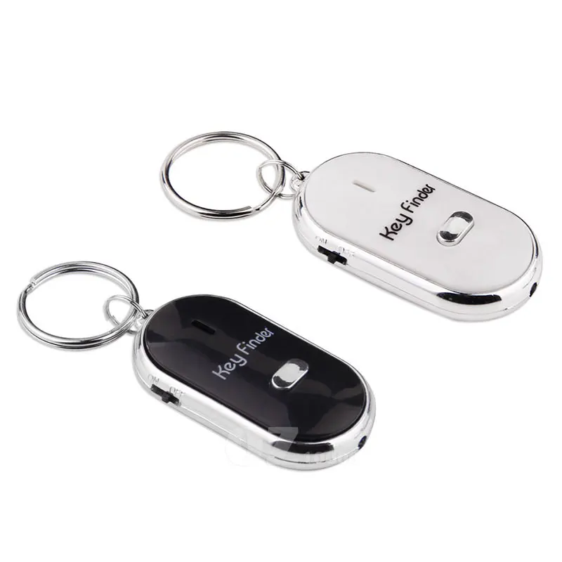 

Wireless Whistle Key Finder Flash Remote Control Locator Alarm Keychain IJS998