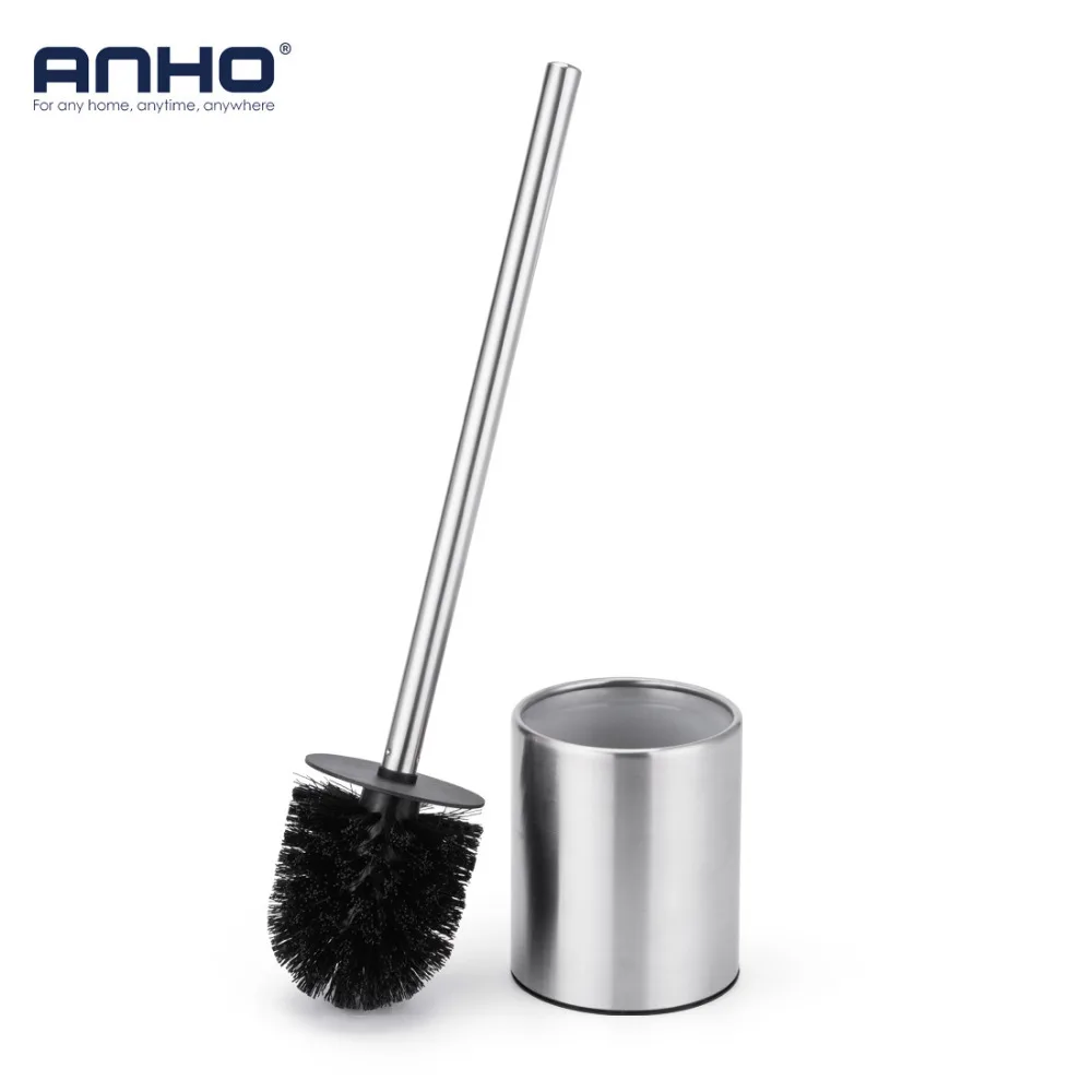 Buy ANHO Toilet Brush Set Stainless Steel Bathroom