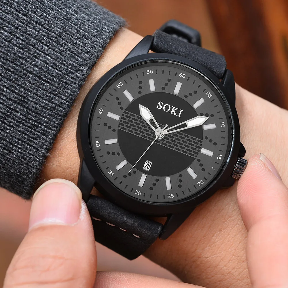 Business font b Couple b font Fashion Men font b Watches b font Nylon strap Quartz