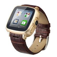 2015 neue Ankunft 3G GPS Uhr-telefon mit 4 GB ROM 512 Mt RAM Kamera Android Telefon Uhr Unterstützung Simkarte Smartwatch für Smartphone