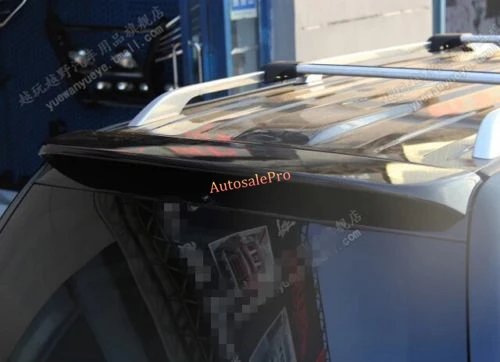 Неокрашенный завод Abs задний спойлер хвостовик украшение отделка для Mitsubishi Montero/Pajero Sport 2011 2012 2013