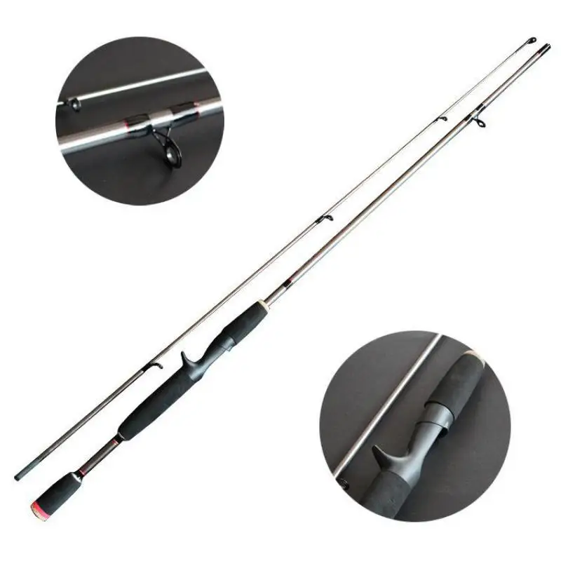 

1.8m 2.1m Spinning For fishing Fishing Rod Casting Spinning Fishing Rod 2 sections M Power Light Fishing Rod Special Sale