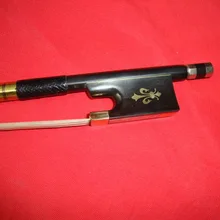 Подчеркнул Скрипки Лук Ebony horseshoers старший резные