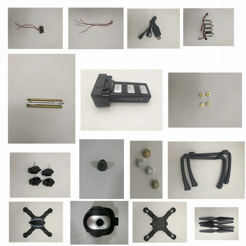 

X38G/X38/X38GWF GPS Racing Remote control RC Drone Helicopter Parts 7.4V 2500mah Battery/motor/propeller/landing gear and so on