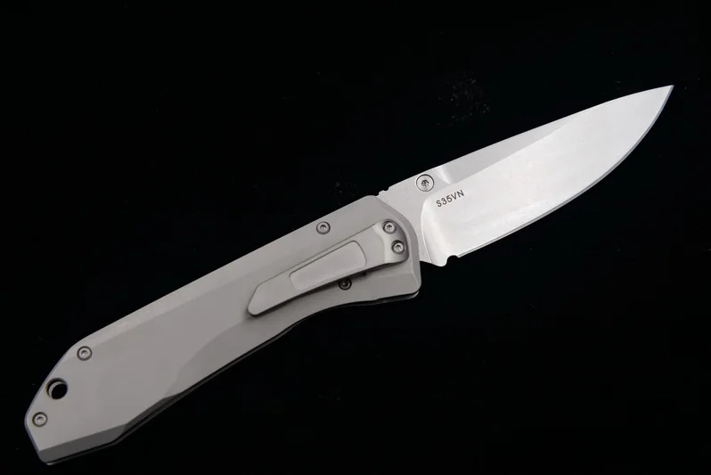 JUFULE сделано 761 шарикоподшипник S35vn TC4 титановая ручка Складной Тактический Карманный Походный охотничий Открытый EDC инструмент кухонный нож