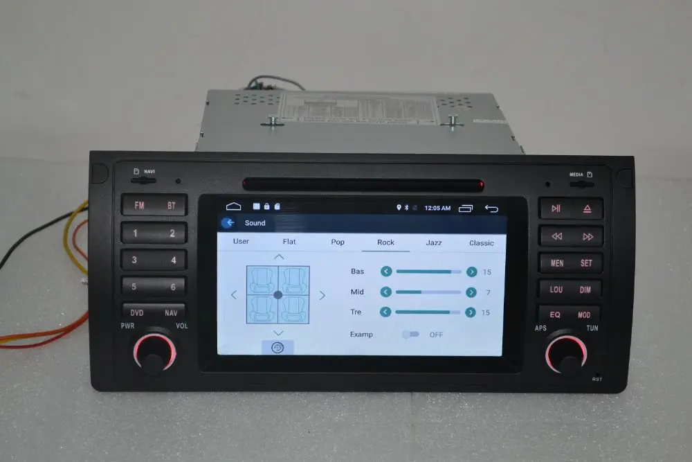 Sale Android 9 for bmw E39,X5,M5,E53 car dvd,gps navigation,wifi,radio,bluetooth,Steering wheel Canbus Free 16g map,mic,touch screen 22