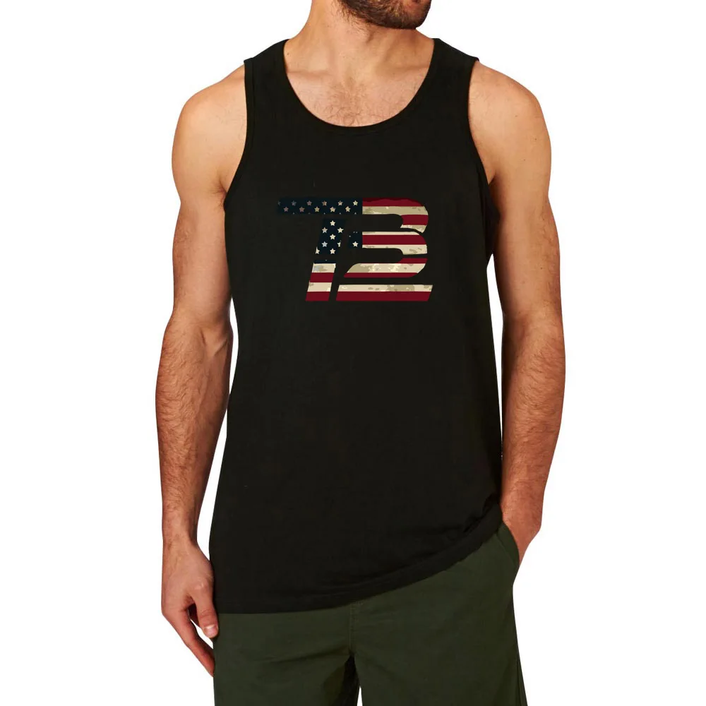 Mens TB12 USA Flag Tom Brady Logo Fitness Workout Tank Tops men|workout ...