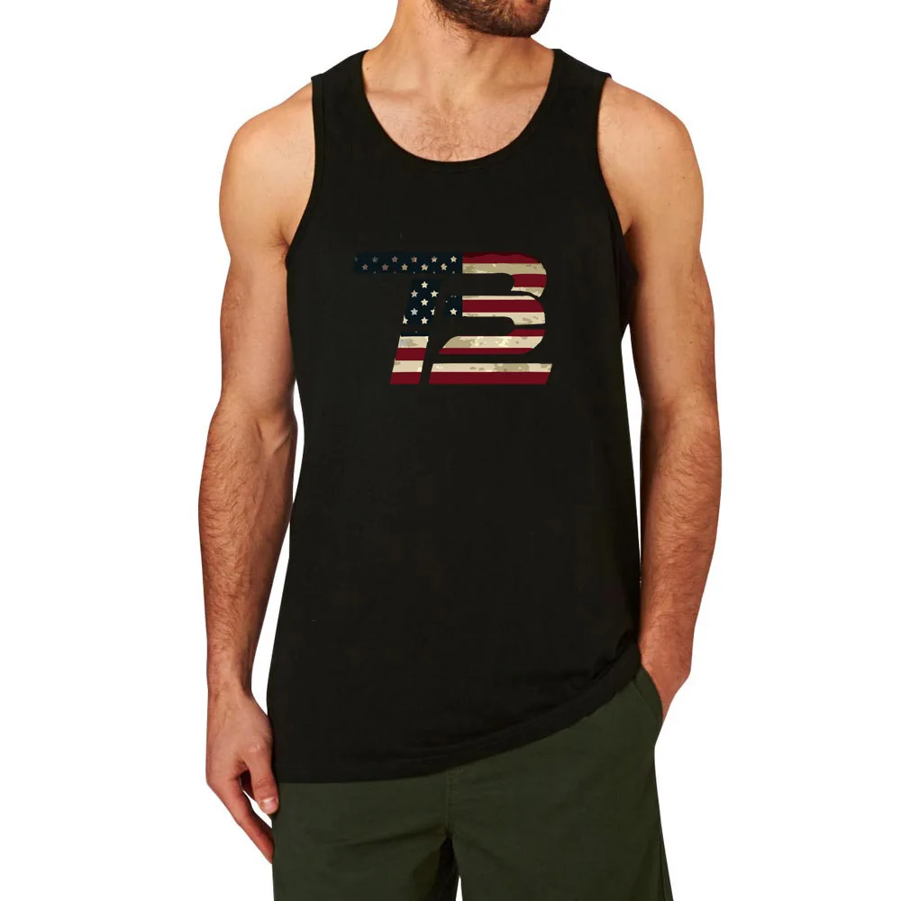 Mens TB12 USA Flag Tom Brady Logo Fitness Workout Tank Tops menworkout tank tops mentank top