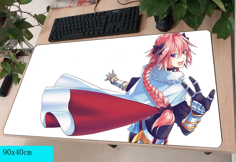 astolfo mouse pad gamer 900x400mm notbook mouse mat large gaming