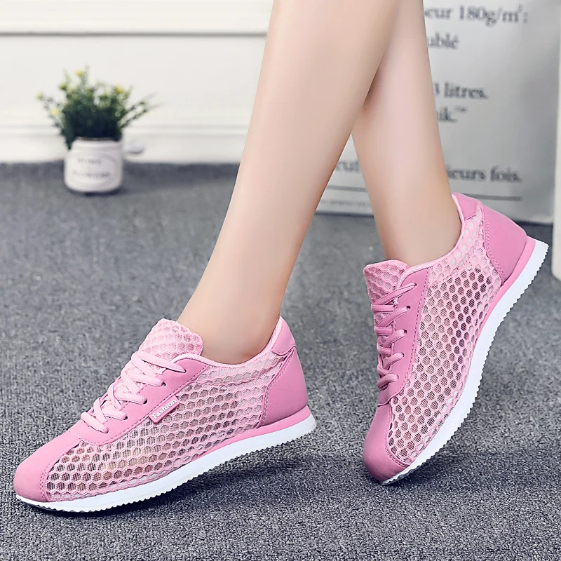 تنيس Feminino بارد تنس أحذية النساء أحذية رياضية 2019 الصيف الإناث في الهواء الطلق رياضية الهواء شبكة المشي الرياضة تنس المدربين أحذية