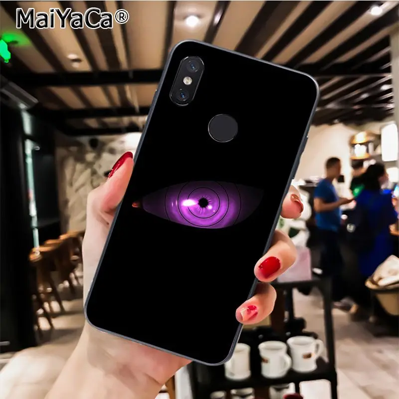 MaiYaCa крутой японский аниме Наруто Чехол для телефона Xiaomi Redmi8 4X 6A Redmi Go Redmi5 5Plus Note7 8ProA1 A2Lite - Цвет: A16