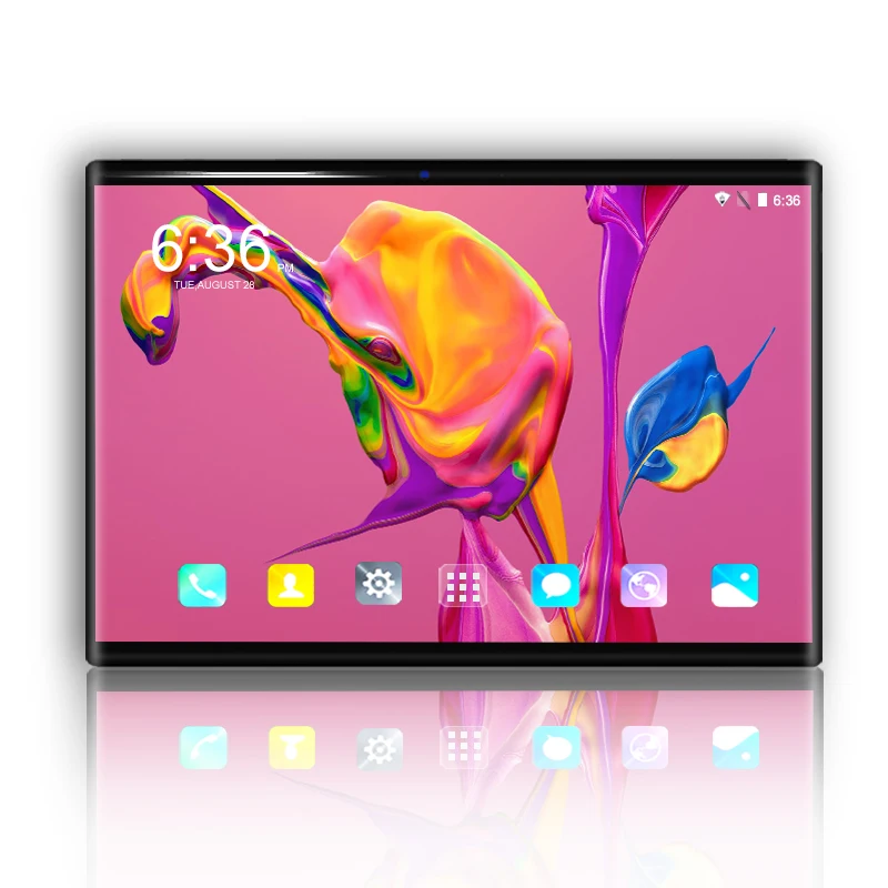 2019 оригинальные 10 1 дюймовые планшеты ПК Android 8 0 Восьмиядерный 6 Гб RAM 64 ROM 1280*800 IPS 3G 4G