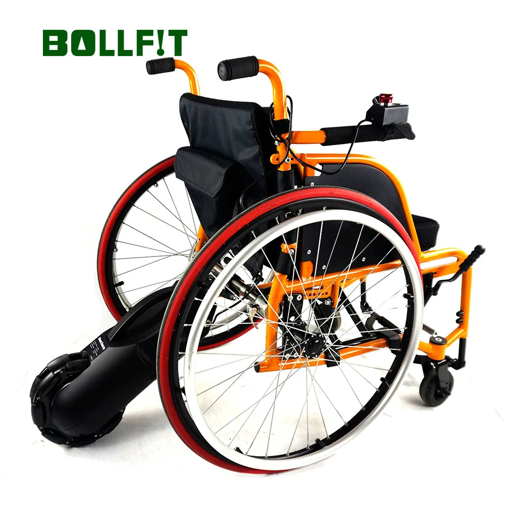 Bollfit Electric 24V 250W 8 Inch font b Wheelchair b font Motor Tractor Assistant Assit Wheel