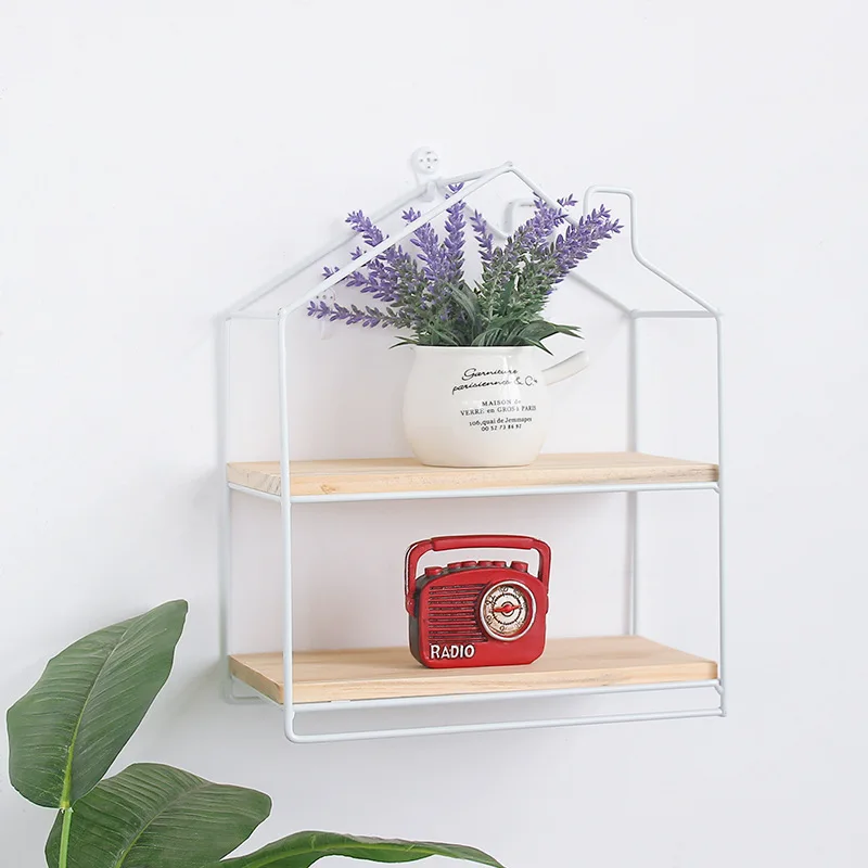 chimney house decoration storage rack (5)
