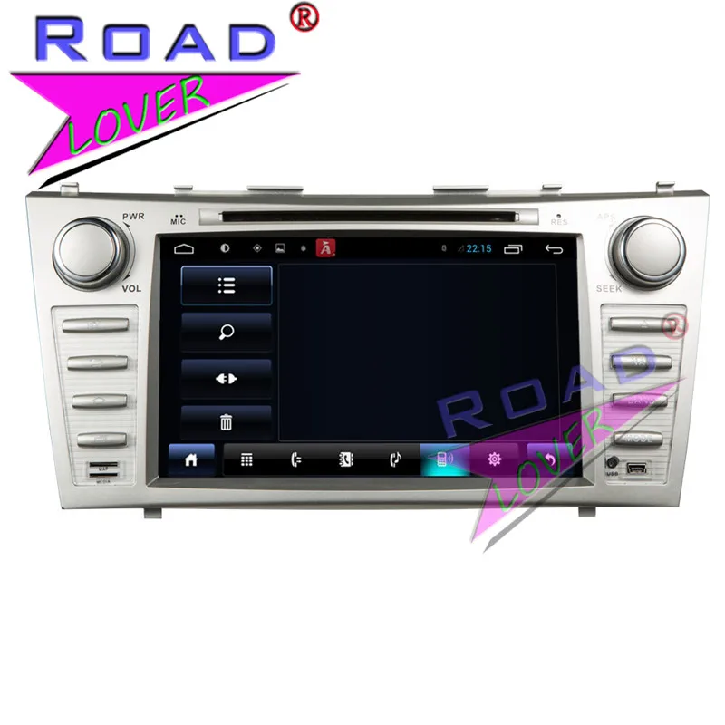 TOPNAVI 2G+32GB Quad Core Android 6.0 Car PC System Head Unit DVD Player For Toyota Camry 2007-2011