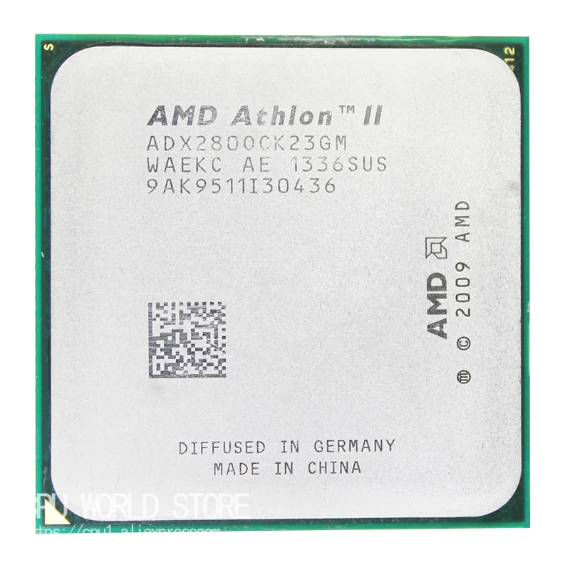 Двухъядерный процессор AMD Athlon II X2 280 3,6 ГГц/L2 = 2 м/65 Вт/2000 ГГц разъем am3 am2+ 938 pin